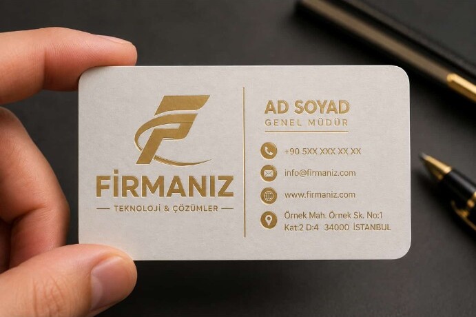 Altın Yaldız Kartvizit