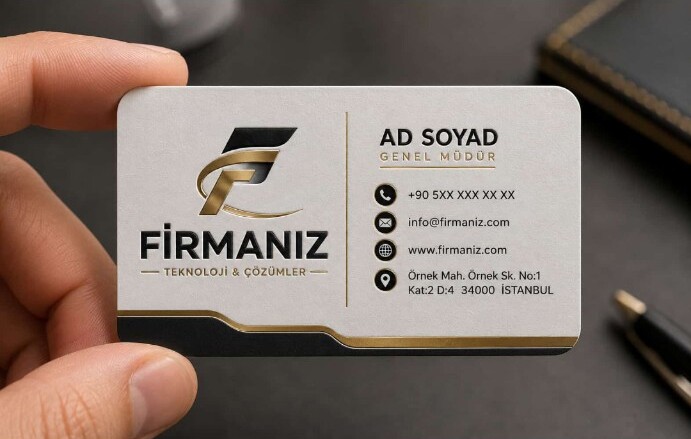 Kabartmalı Kartvizit 700 Gr
