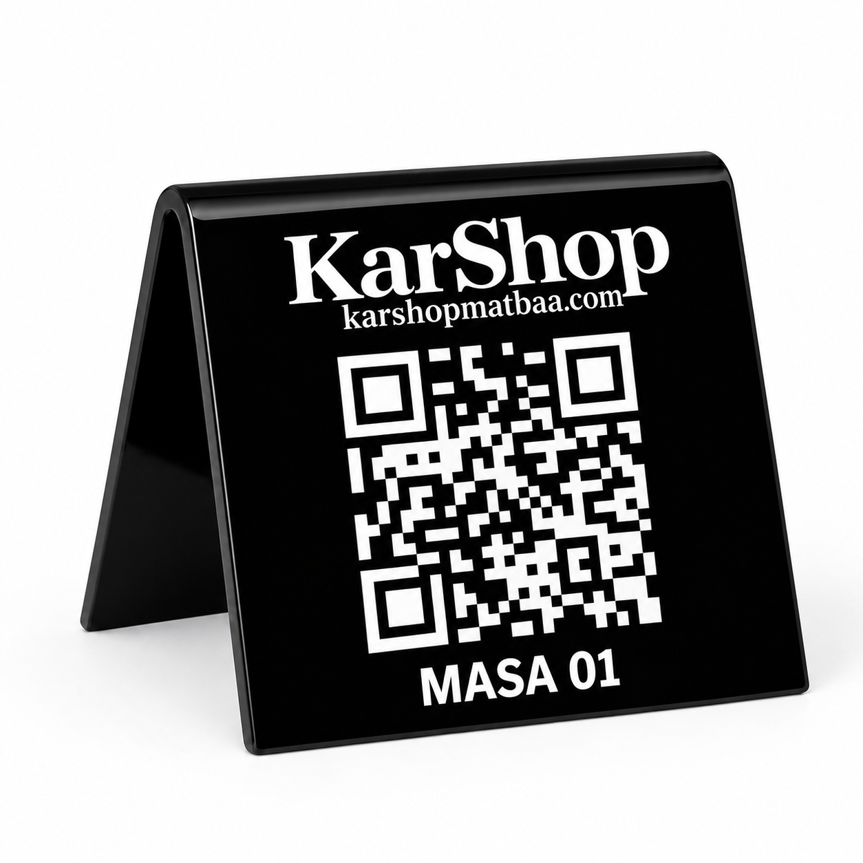 Pleksi Menü QR 2
