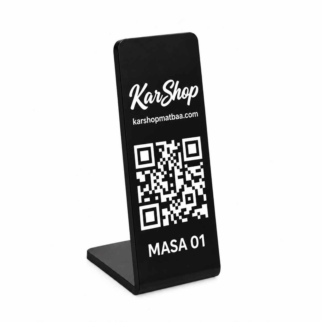 Pleksi Menü QR 1