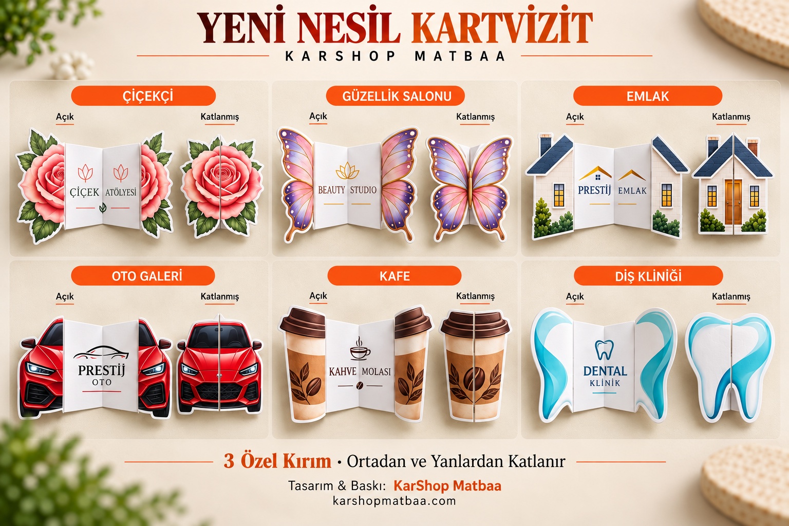 Yeni Nesil Kartvizit